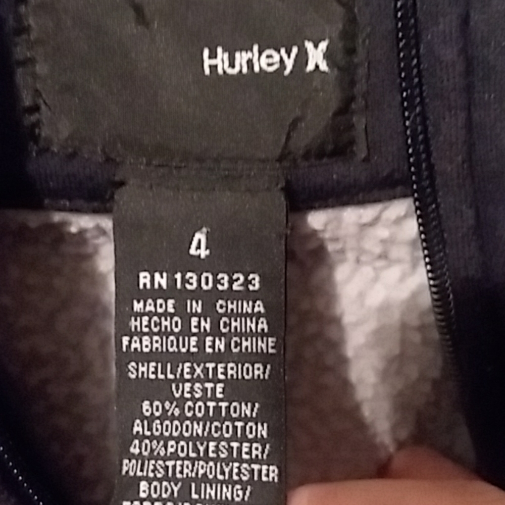 HURLEY Jacket - Picture 3 of 3